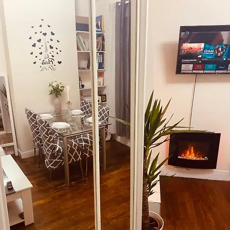 Parc Buttes-chaumont شقة *