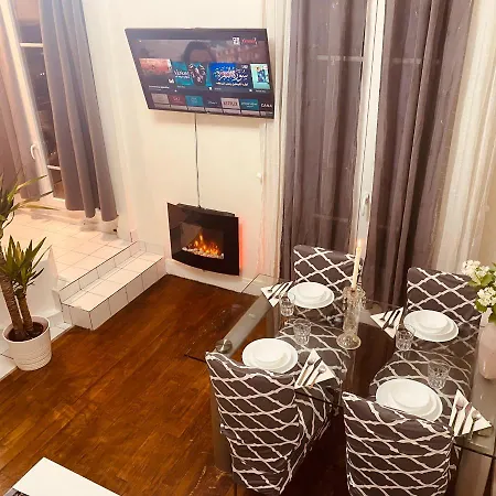 Parc Buttes-chaumont باريس