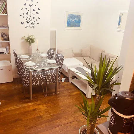 شقة Parc Buttes-chaumont باريس