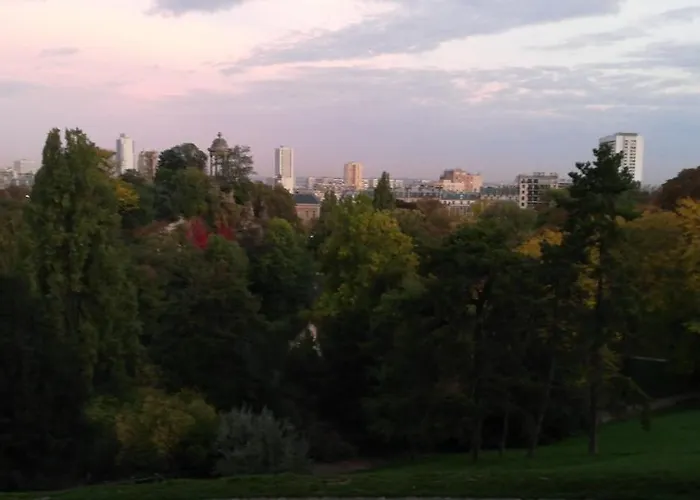Parc Buttes-chaumont