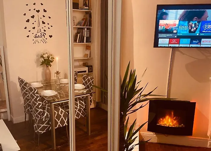 Parc Buttes-chaumont Appartement Paris