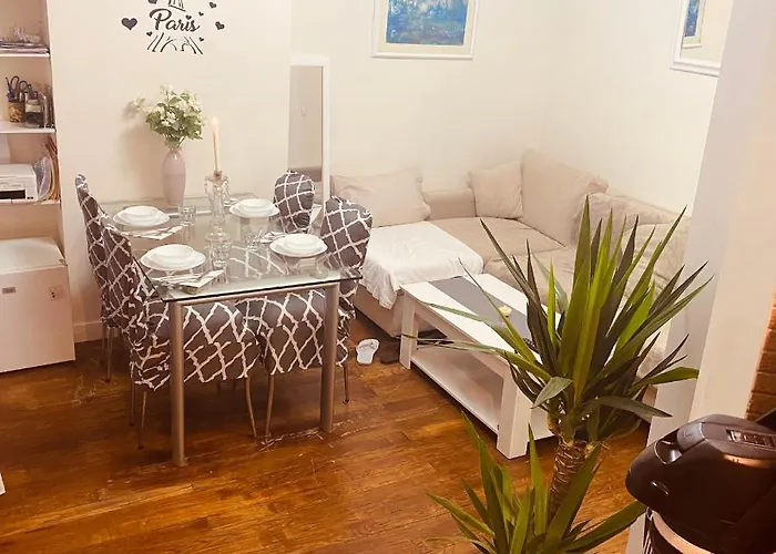 Appartement Parc Buttes-chaumont Paris