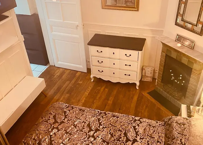 Parc Buttes-chaumont Appartement Paris