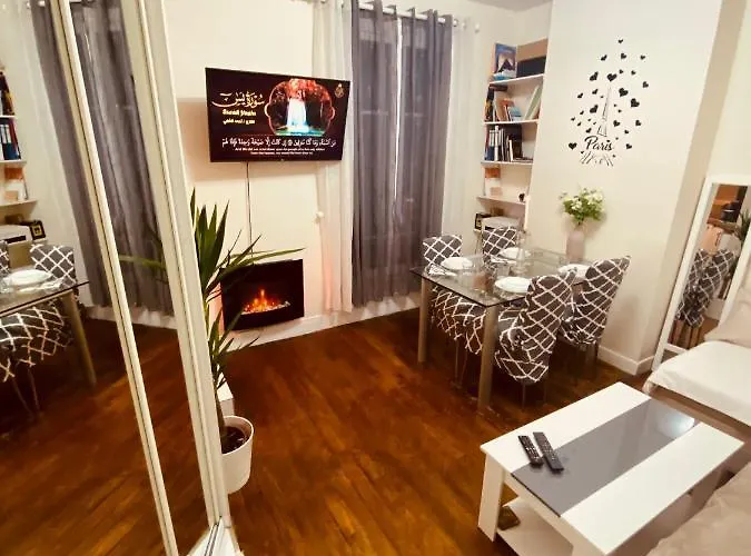 Parc Buttes-chaumont Appartement *